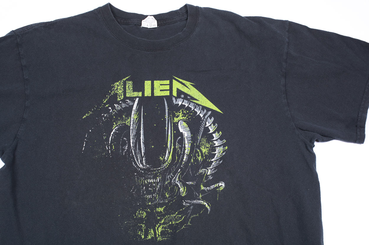 Vintage Alien Movie Promo Tee Black XL