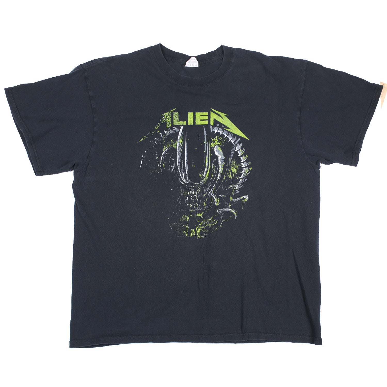 Vintage Alien Movie Promo Tee Black XL