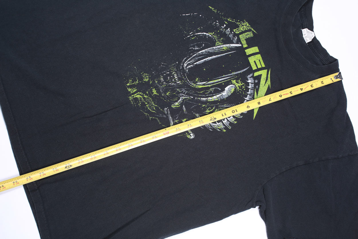 Vintage Alien Movie Promo Tee Black XL