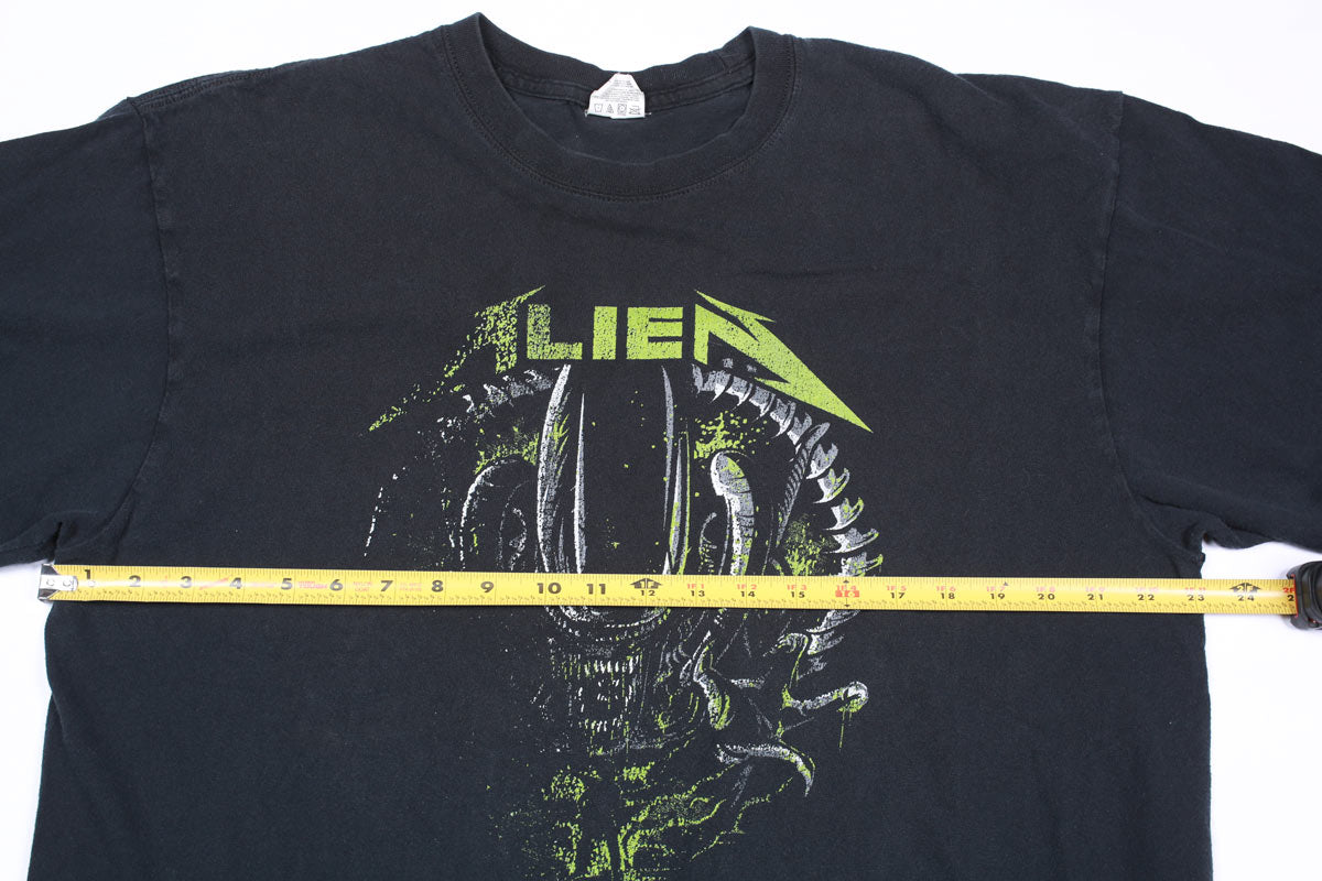 Vintage Alien Movie Promo Tee Black XL