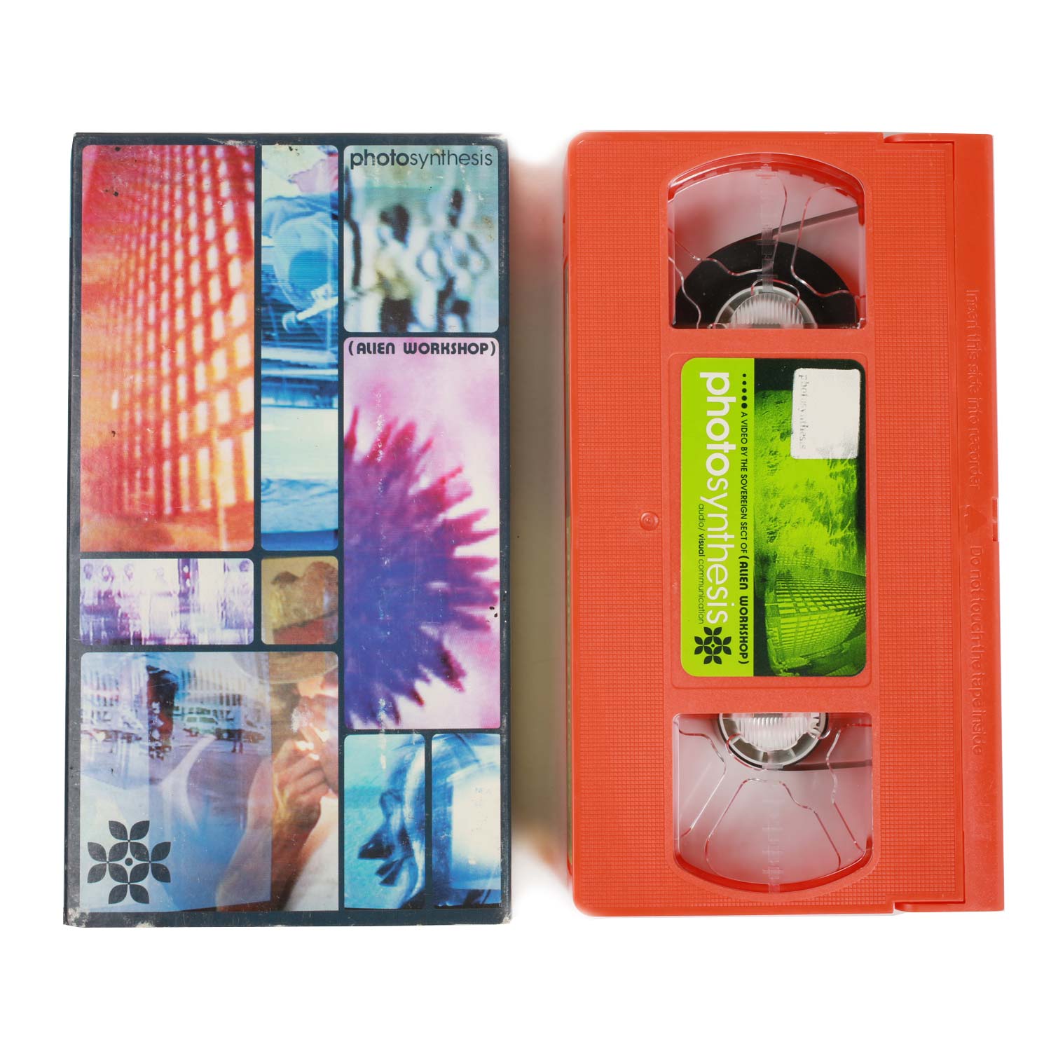 ヴィンテージ　alienworkshop photosynthesis VHS Vintage Alien Workshop 