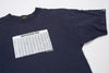 Vintage Alphanumeric Periodic Table Tee Navy M