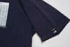 Vintage Alphanumeric Periodic Table Tee Navy M