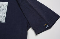 Vintage Alphanumeric Periodic Table Tee Navy M
