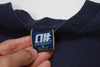 Vintage Alphanumeric Periodic Table Tee Navy M