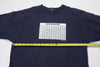 Vintage Alphanumeric Periodic Table Tee Navy M