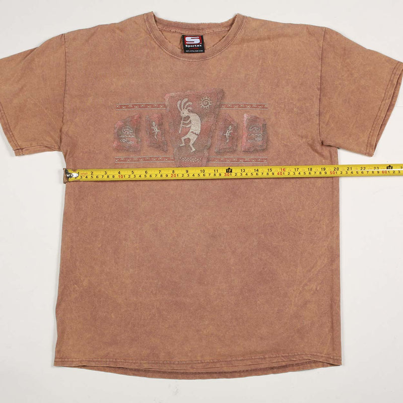 Vintage Anasazi State Park Kokopeli Tee Clay L