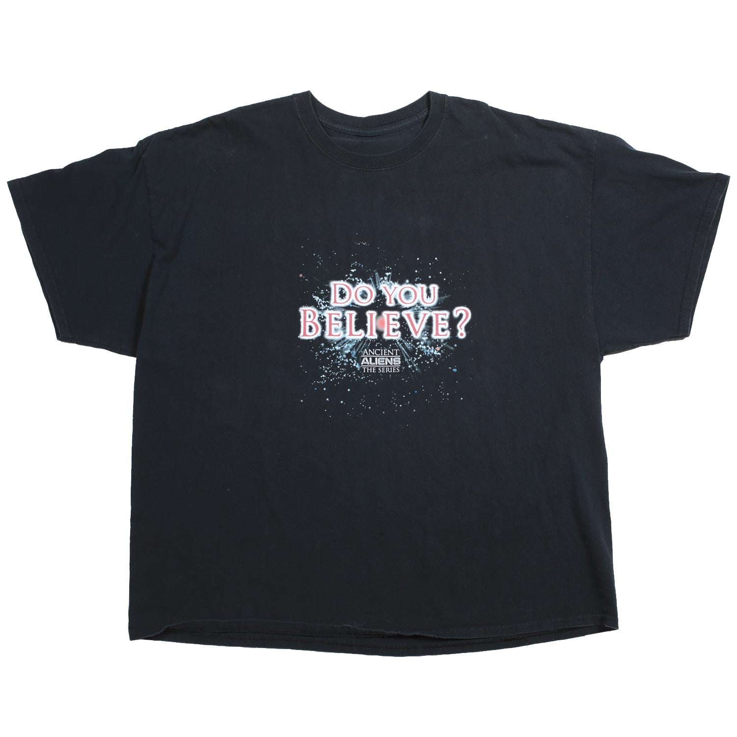 Vintage Ancient Aliens TV Promo Tee Black