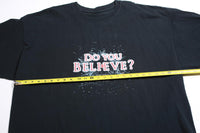 Vintage Ancient Aliens TV Promo Tee Black