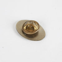 Vintage NASA Apollo Capsule Orbiting Earth Enamel Pin