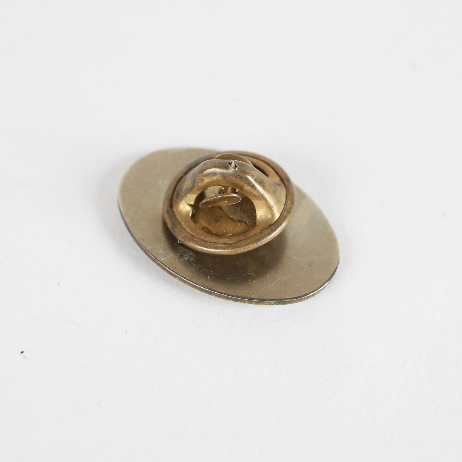 Vintage NASA Apollo Capsule Orbiting Earth Enamel Pin