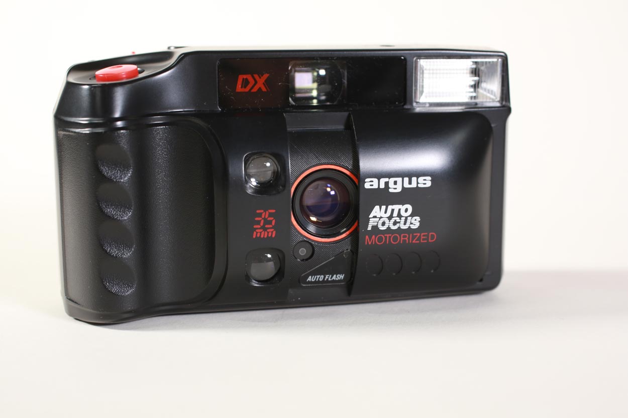 Vintage ARGUS DX 35MM Camera Auto Focus Motorized