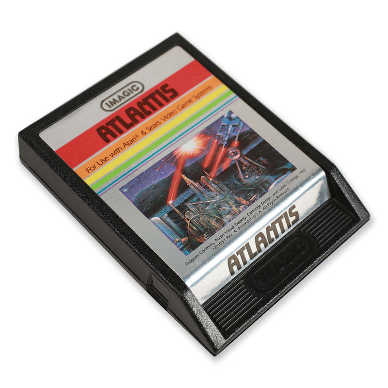 Vintage Atlantis Atari Game 1982