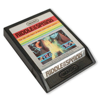 Vintage Riddle of the Sphinx Atari Game 1982