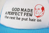 Vintage Baldness Perfection Mesh Trucker Snapback Hat