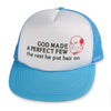 Vintage Baldness Perfection Mesh Trucker Snapback Hat