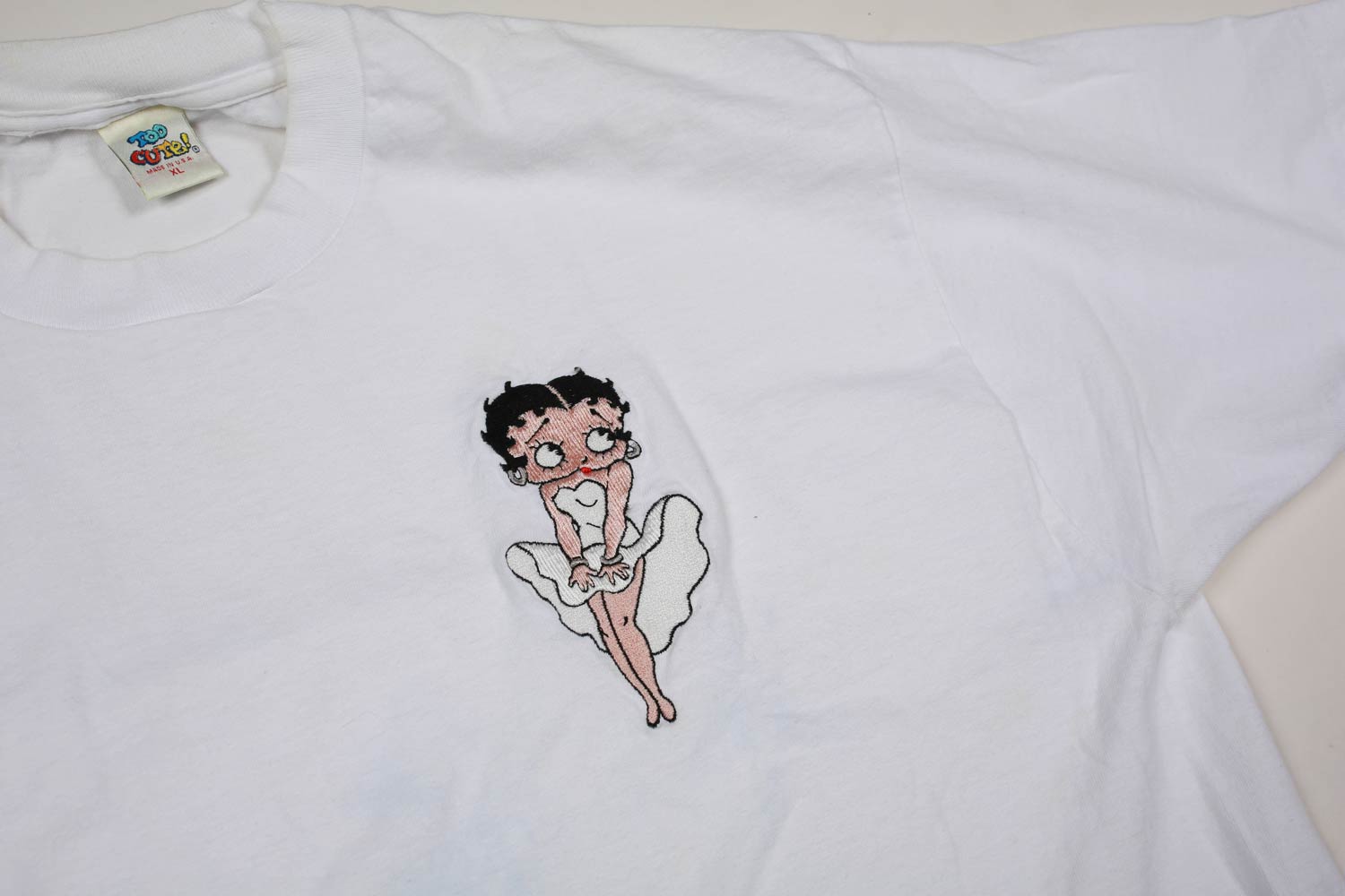 Vintage Betty Boop T-Shirt Large Single Stitch Tee L