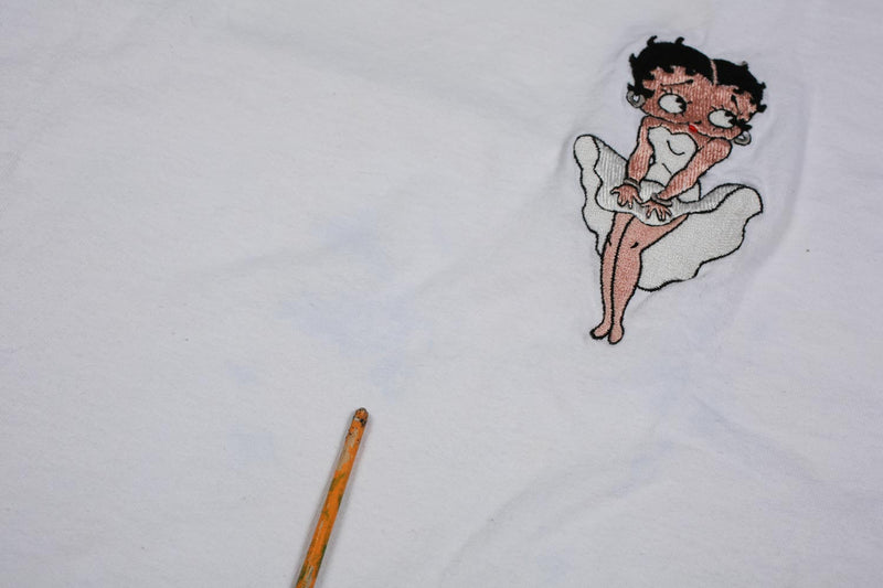 Vintage Betty Boop T-Shirt Large Single Stitch Tee L