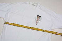 Vintage Betty Boop T-Shirt Large Single Stitch Tee L