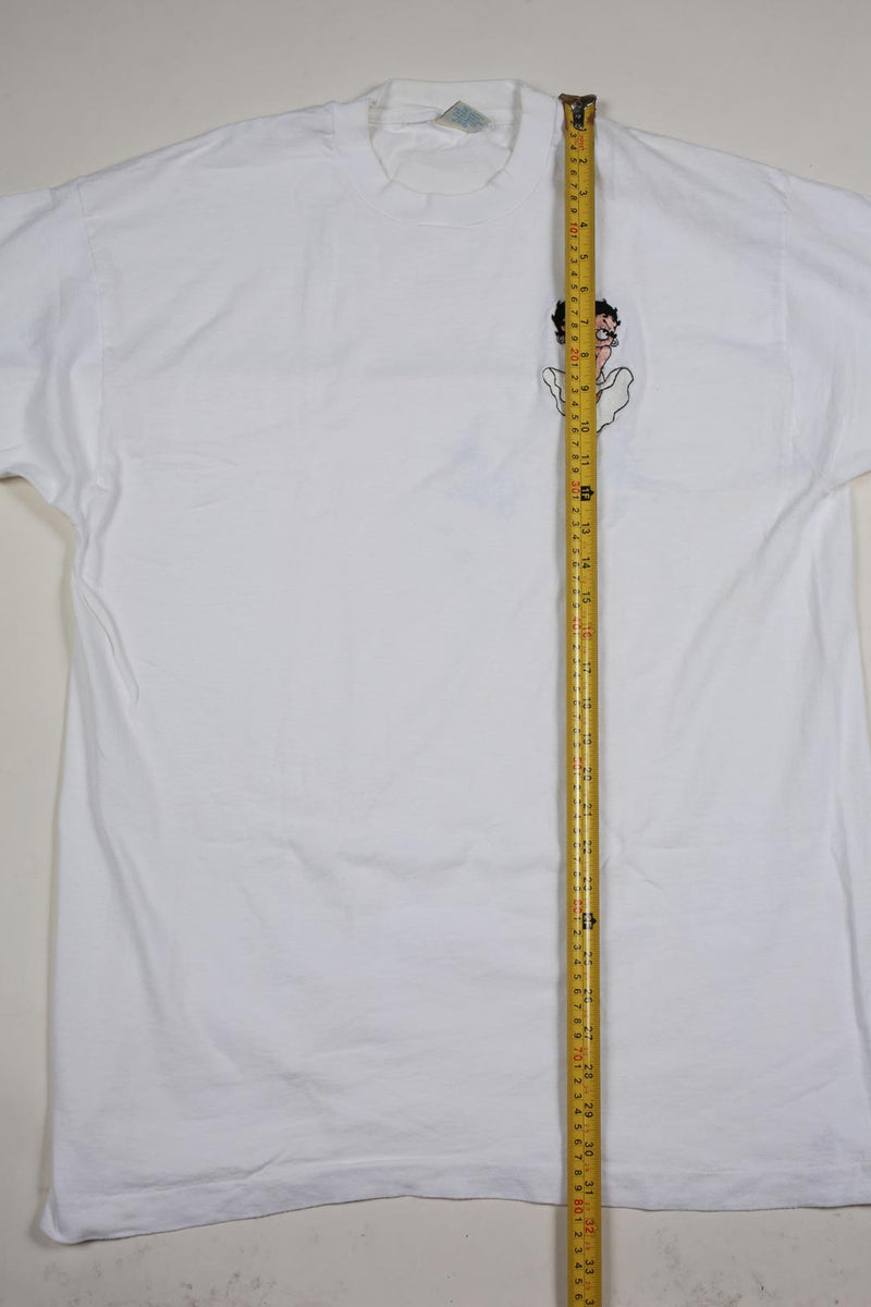 Vintage Betty Boop T-Shirt Large Single Stitch Tee L