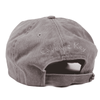 Vintage Bite Me Strapback Hat Purple With Hooks