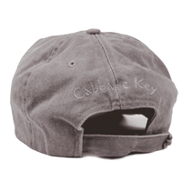 Vintage Bite Me Strapback Hat Purple With Hooks