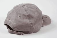 Vintage Bite Me Strapback Hat Purple With Hooks