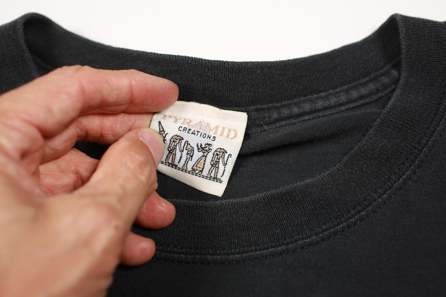 Vintage Blue Man Group Luxor Hotel Black Tee XXL