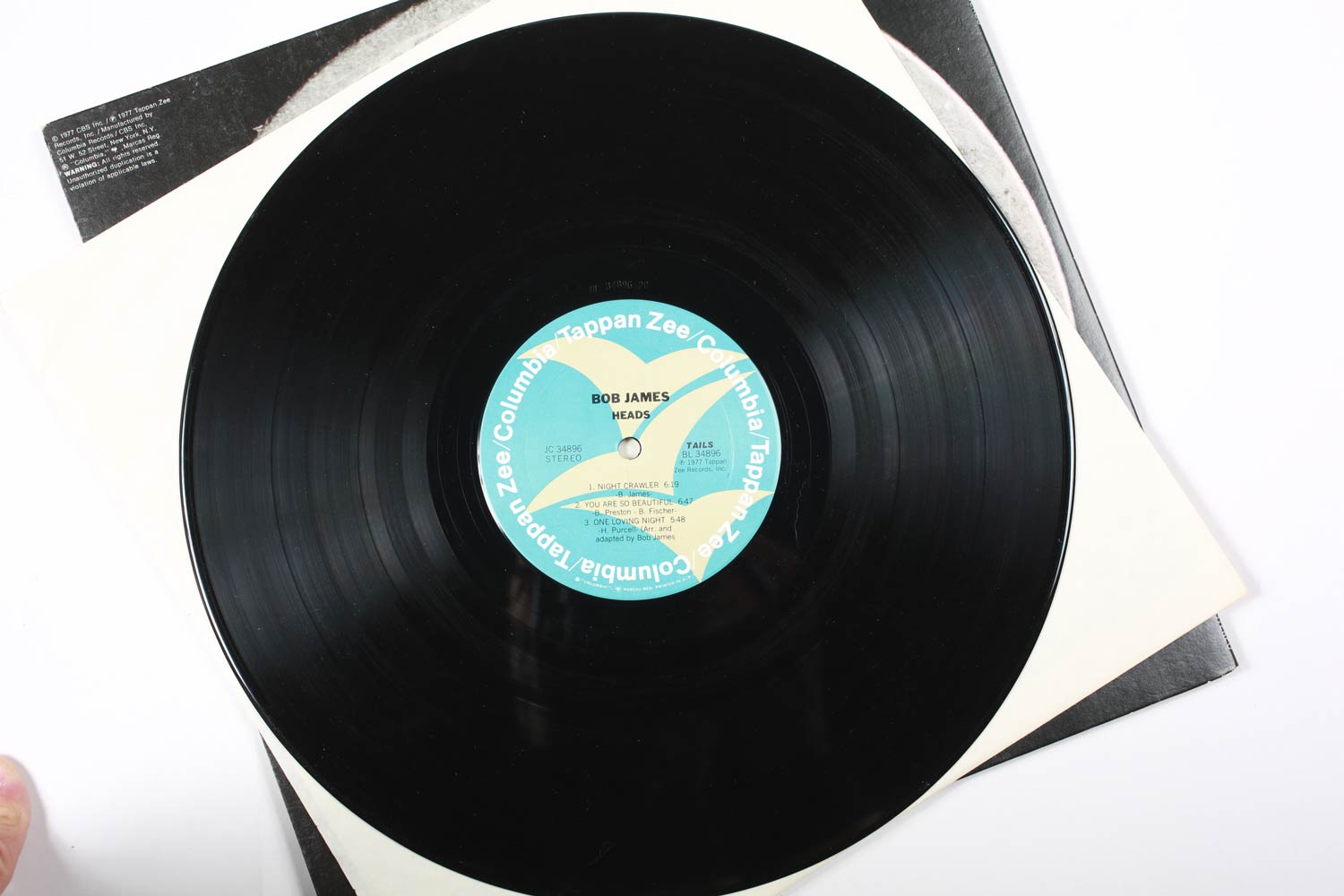 Vintage Bob James Heads Vinyl LP 1977