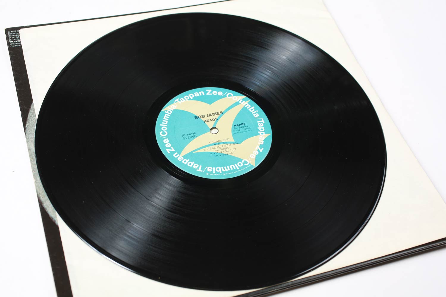 Vintage Bob James Heads Vinyl LP 1977