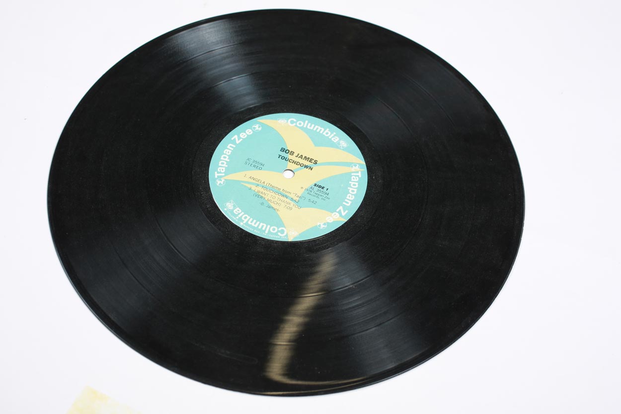 Vintage Bob James Touchdown Vinyl LP 1978