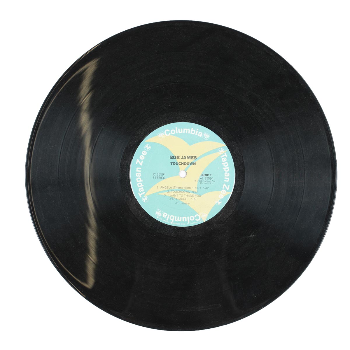 Vintage Bob James Touchdown Vinyl LP 1978