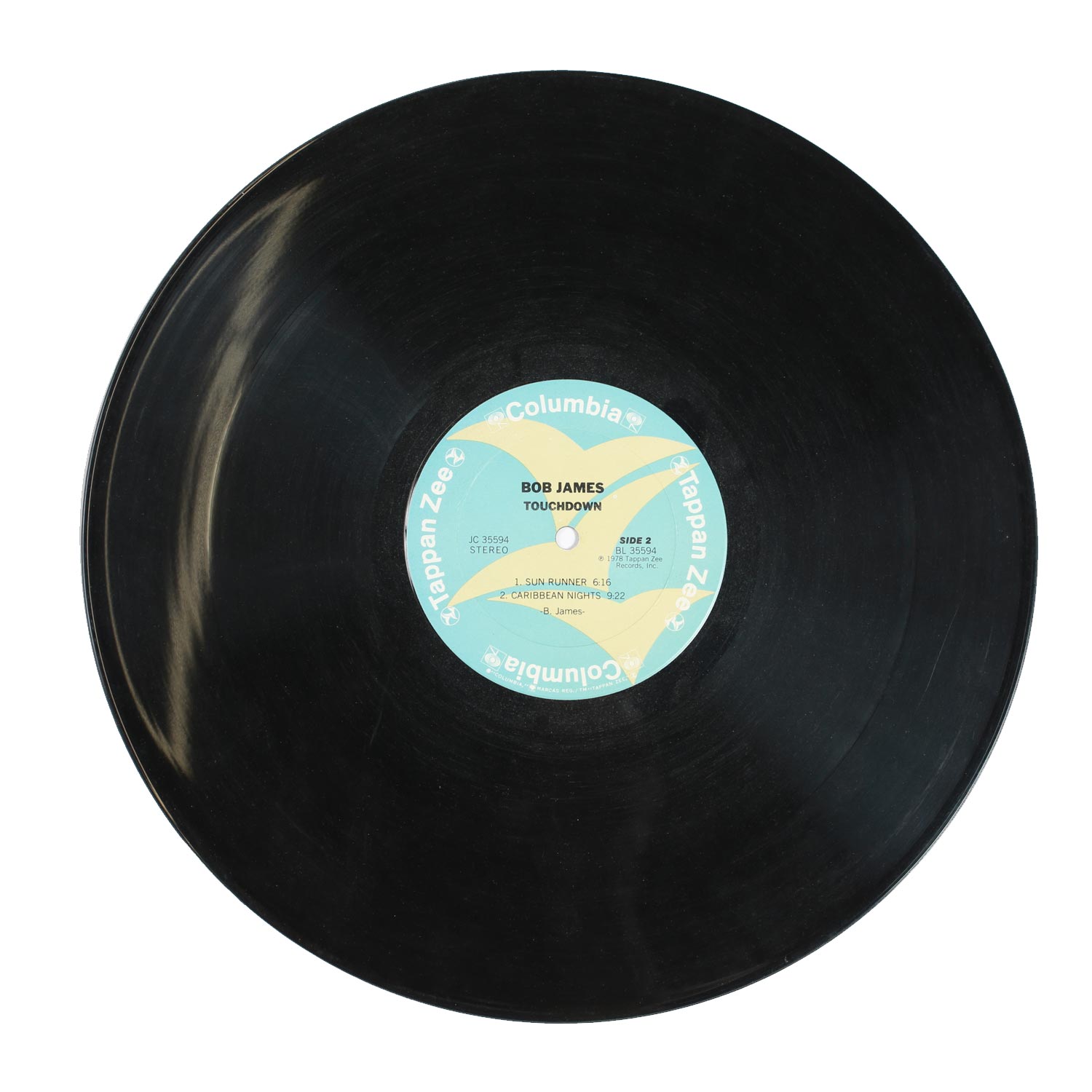 Vintage Bob James Touchdown Vinyl LP 1978