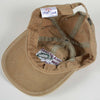 Vintage Boca Grande Fishing Tournament Hat Khaki 1999 Bottom
