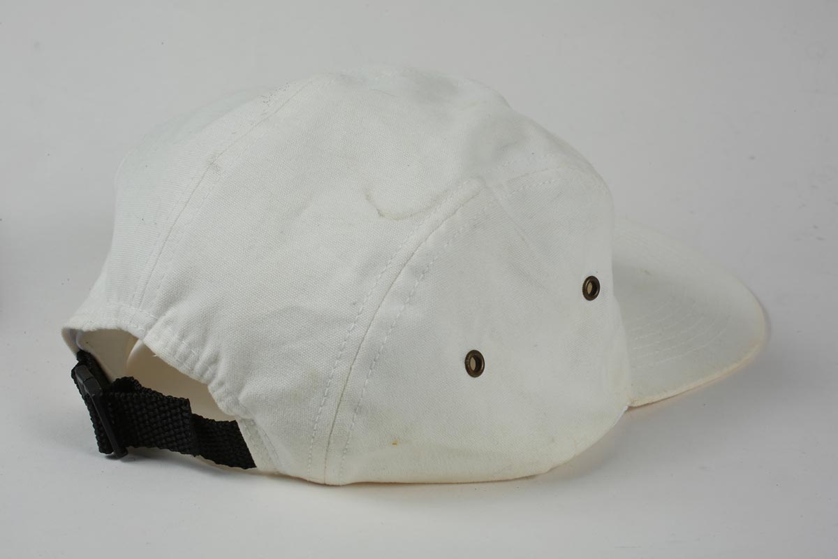 Vintage Boca Grande Fishing Tournament Hat White (1998)