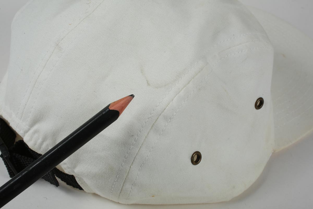 Vintage Boca Grande Fishing Tournament Hat White (1998)