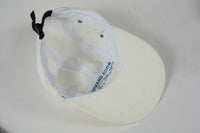 Vintage Boca Grande Fishing Tournament Hat White (1998)
