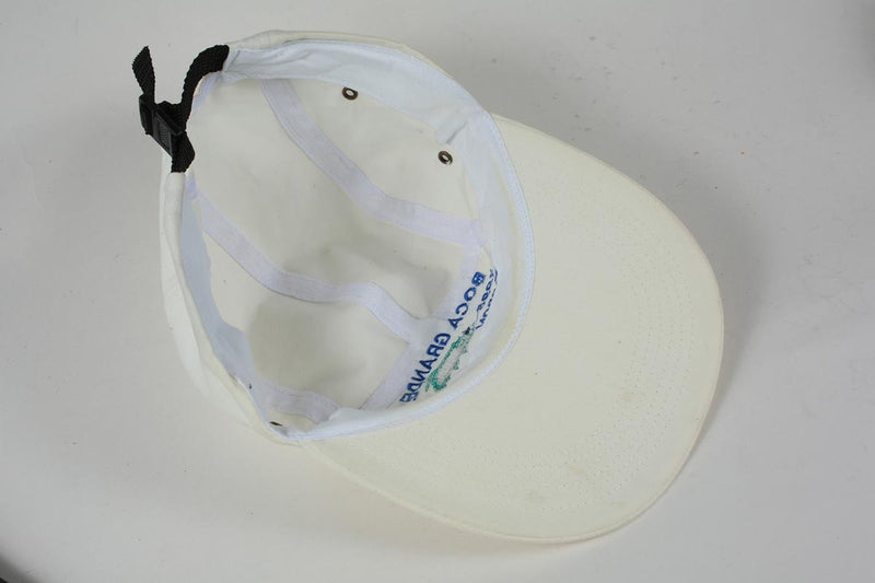 Vintage Boca Grande Fishing Tournament Hat White (1998)