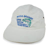 Vintage Boca Grande Fishing Tournament Hat White (1998)