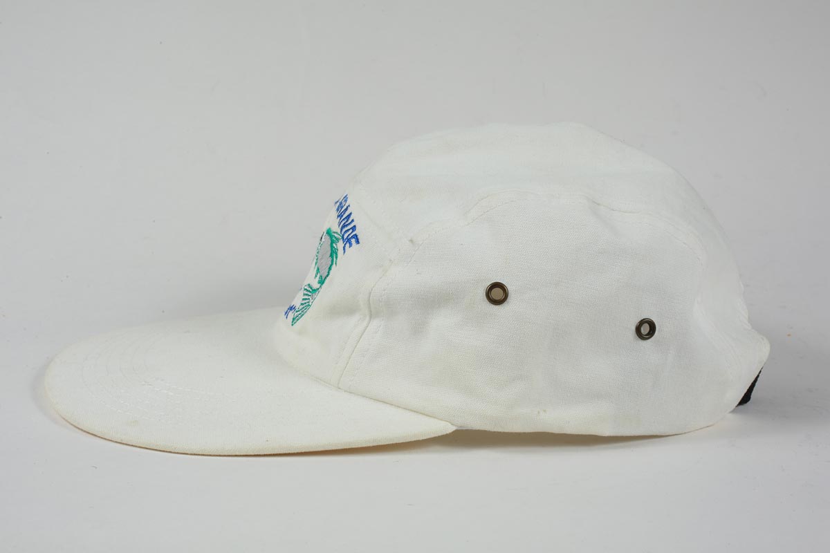 Vintage Boca Grande Fishing Tournament Hat White (1998)