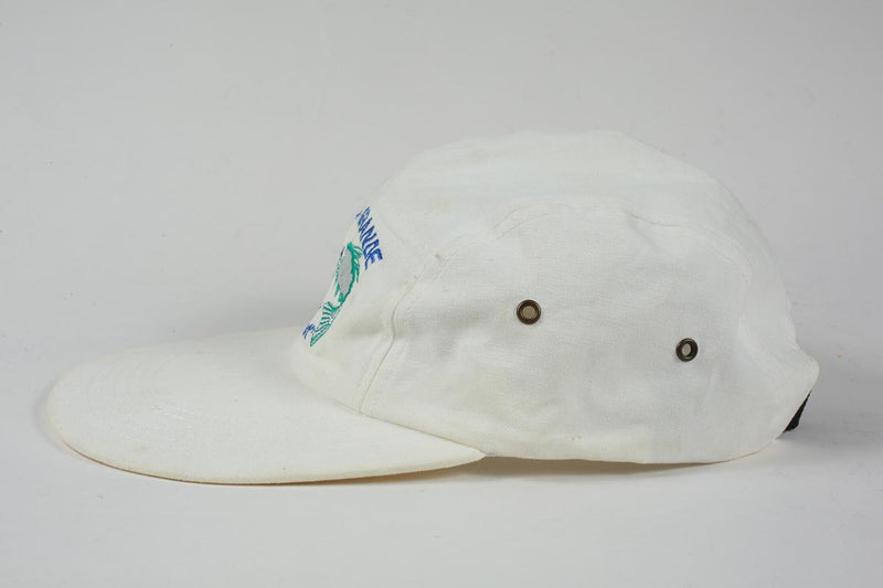 Vintage Boca Grande Fishing Tournament Hat White (1998)