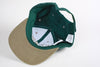 Vintage Bourbon Street Velcro Strapback Hat Green