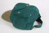 Vintage Bourbon Street Velcro Strapback Hat Green
