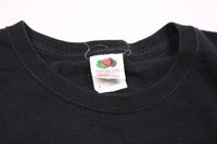 Vintage My Bowling Excuses Tee Black L