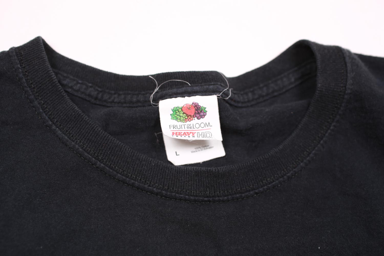 Vintage My Bowling Excuses Tee Black L