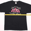 Vintage My Bowling Excuses Tee Black L
