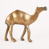Vintage Brass Camel Statuette