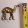 Vintage Brass Camel Statuette