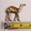 Vintage Brass Camel Statuette