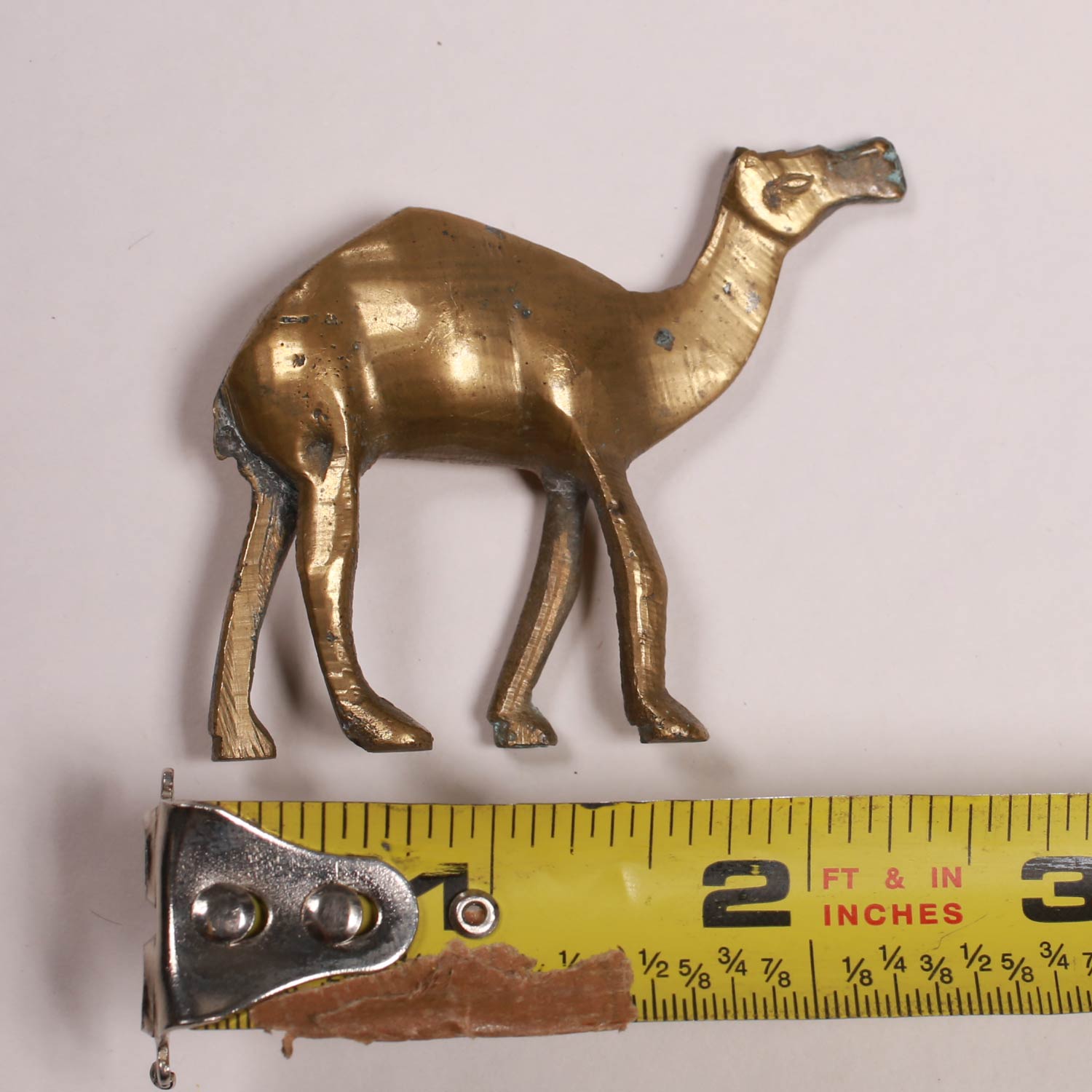 Vintage Brass Camel Statuette